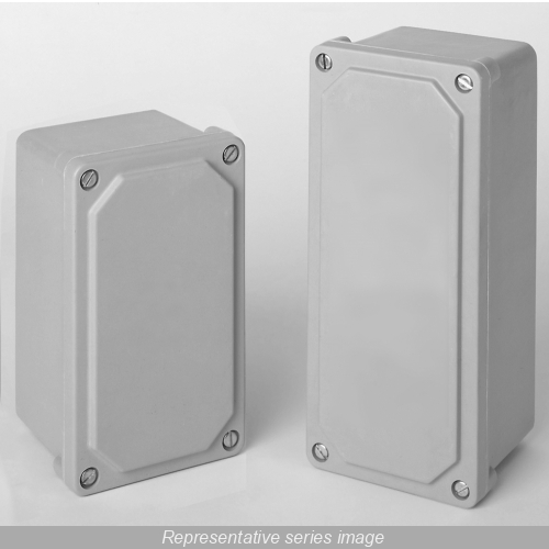 Product image for NON MET 9.0X3.9X3.9 W/FEET