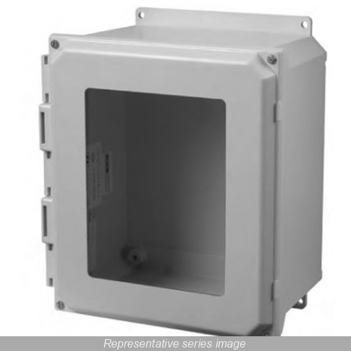 Product image for NONMET HNG SNAP L WND CVR FLAN