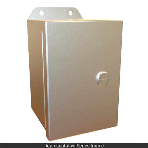 Product image for ECLIPSE JR. 316SS - 1 DR. WALL