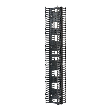 Product image for NR VERT CBLMGMT,HICAP,2SIDE,45RU,10"W,EA