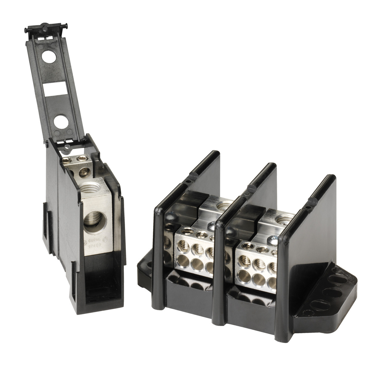 Product image for ACS 600V DISTRIBUTION BLK 150A 1 POLE