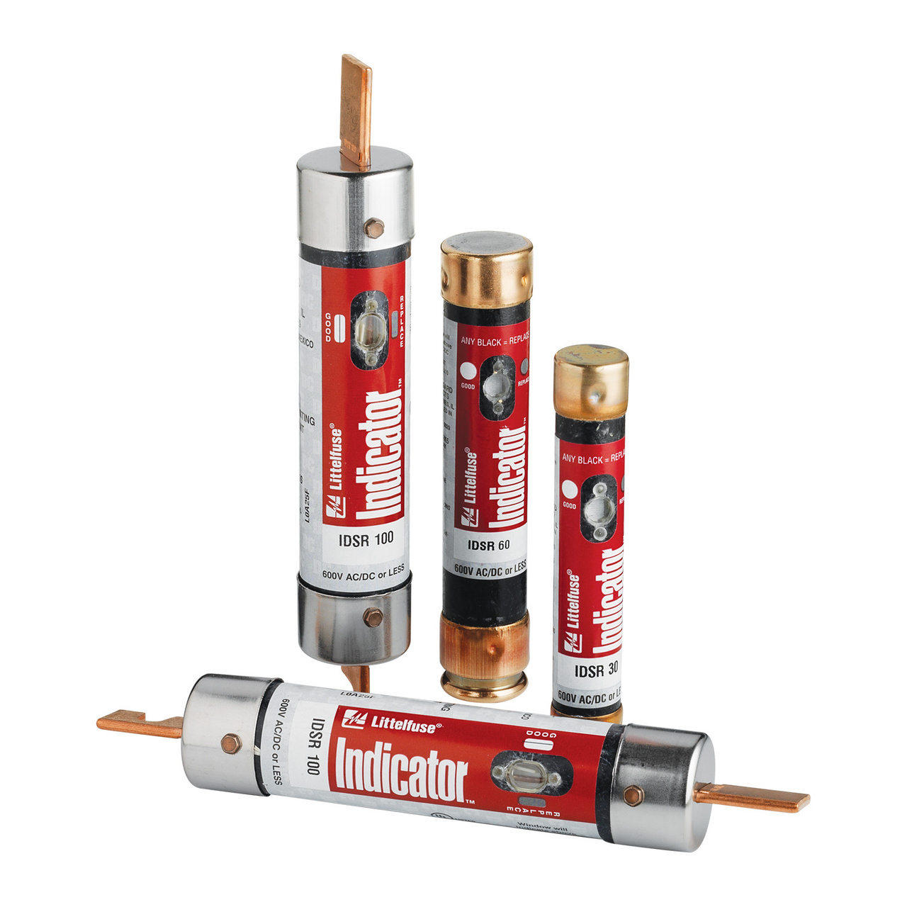Product image for FUS 600VAC/DC T/D IND RK5 4A