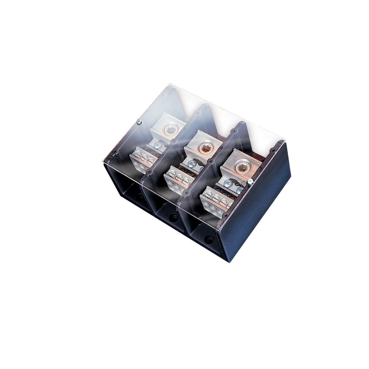 Product image for ACS DIST. BLOCK COVER 2 POLE