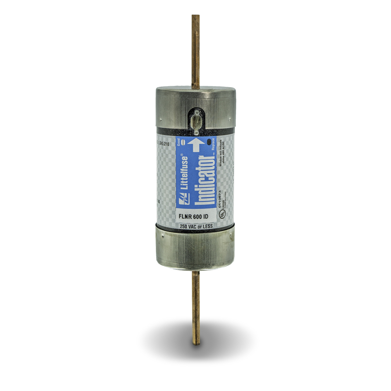 Product image for FUS 250V T/D CLASS RK5 600A INDICATING