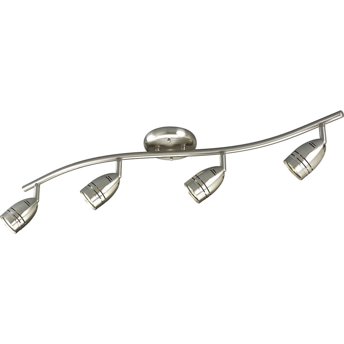 Product image for ADJ WALL/CLG 4-50W MR-16 GRAY