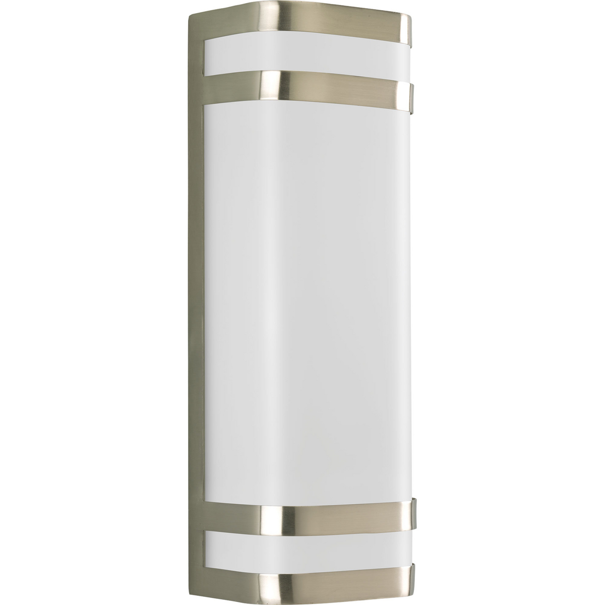Product image for 2-18W CFL OUTDOOR WALL LANT GRAY