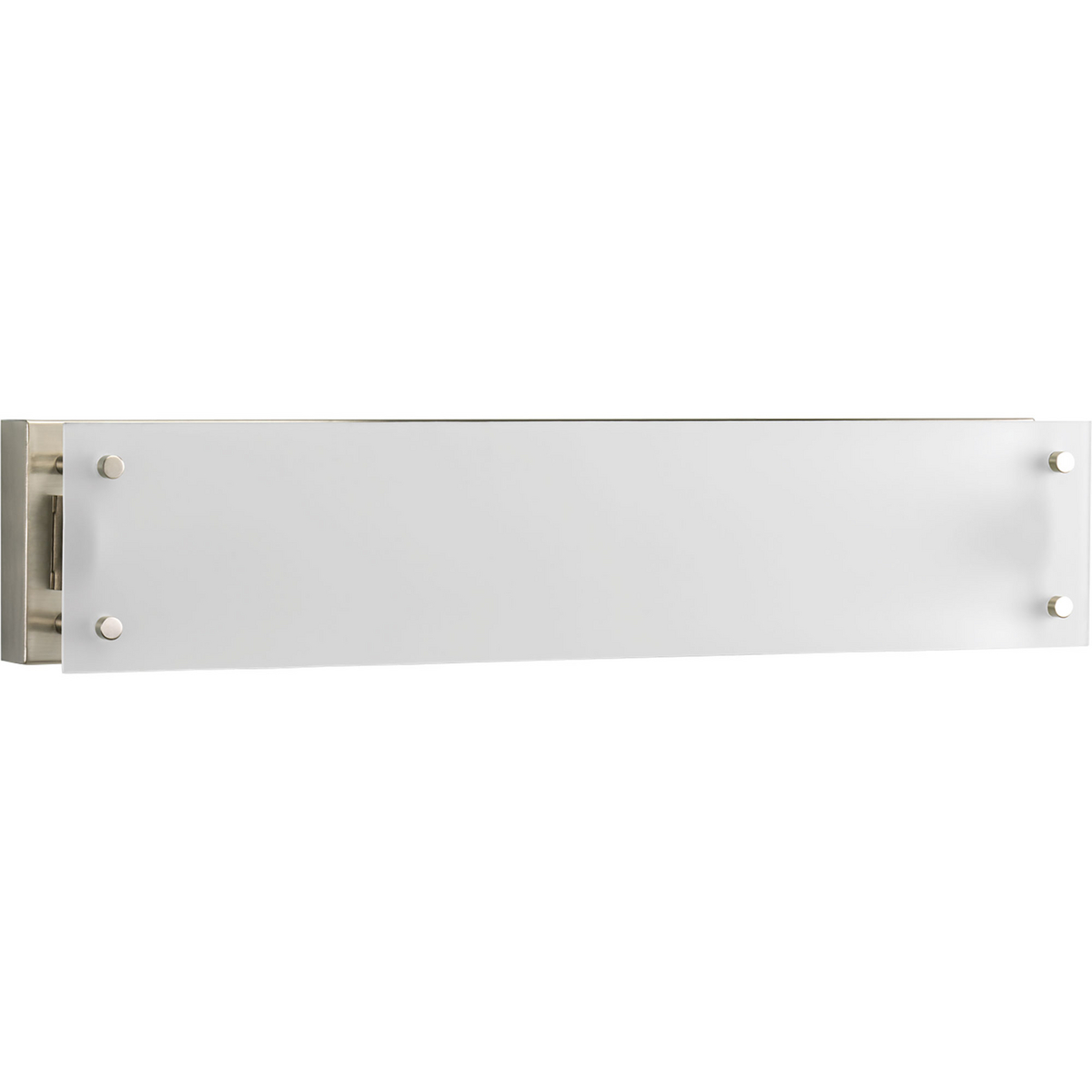 Product image for 1-17W LINEAR FLU BATH BRKT GRAY