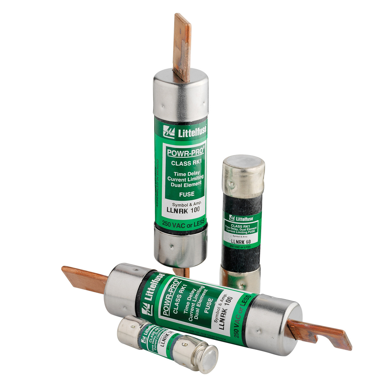 Product image for FUS 250V T/D CLASS RK1 15A