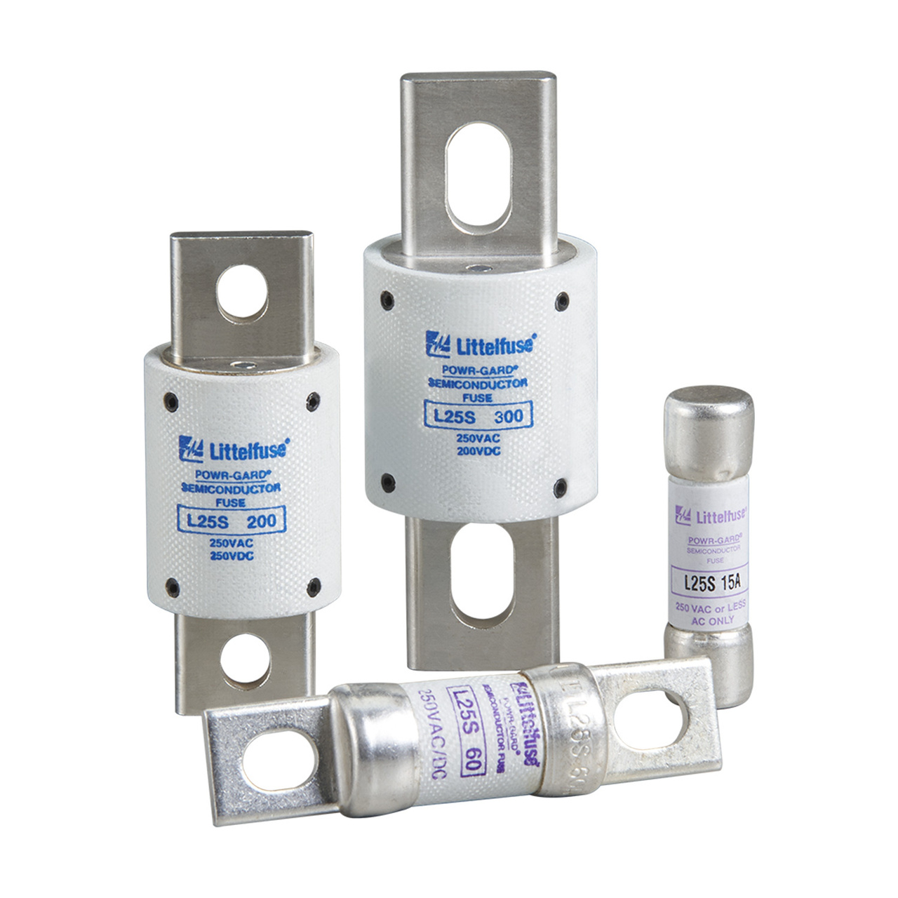 Product image for LITTELFUSE L25S500 FUSE 500A 250VAC 200VDC UR SEMICONDUCTOR RECTIFIER