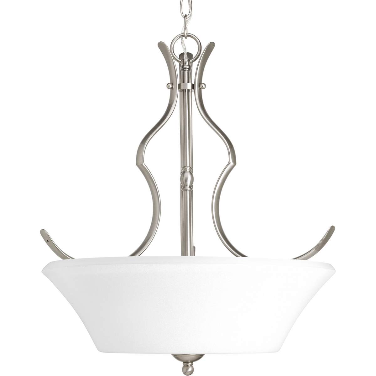 Product image for APPLAUSE 3-100W MED INV PENDANT GRAY