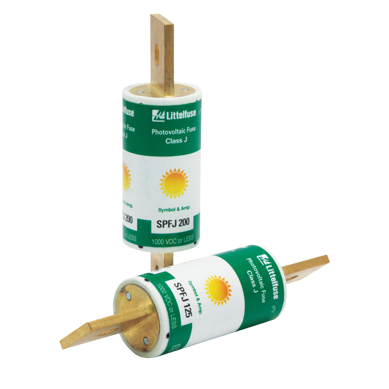 Product image for 400A 1000VDC PHOTOVOLTAIC CLASS J FUSE