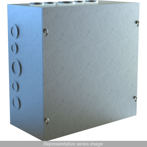 Product image for GALV SCR COVER W/KO