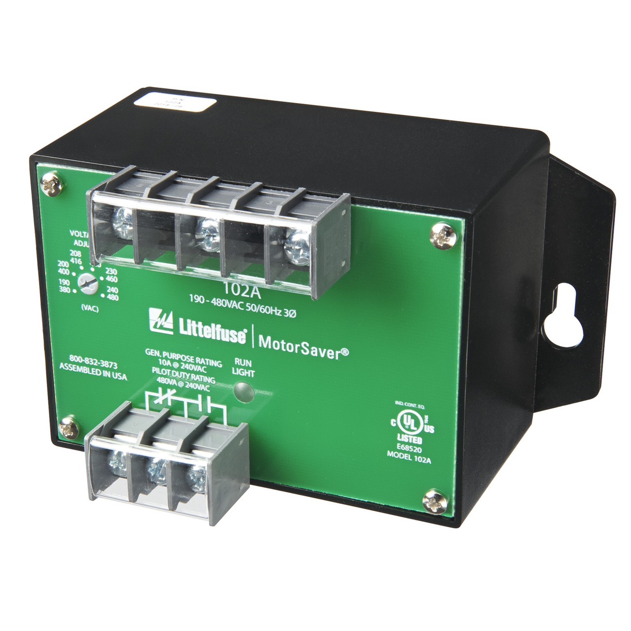 Product image for 3-PHASE VOLTAGE MONITOR/ 190-4
