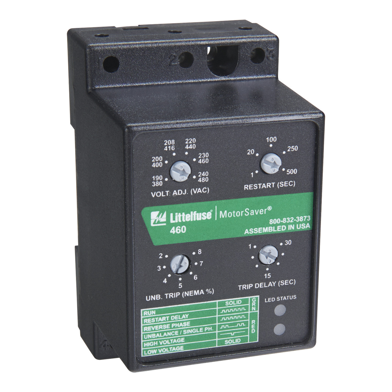 Product image for 3-PHASE VOLT MON/ 475-600V/ AD