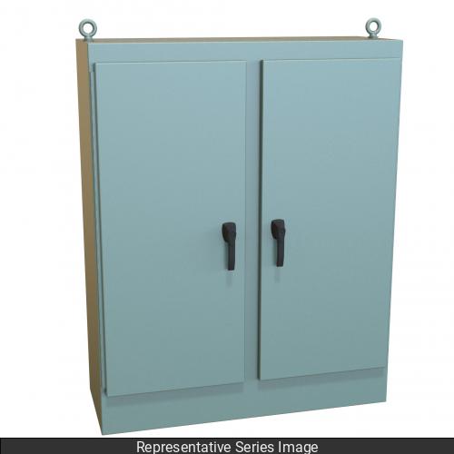 Product image for N4 2DR FREEST 72X72X24 DUAL