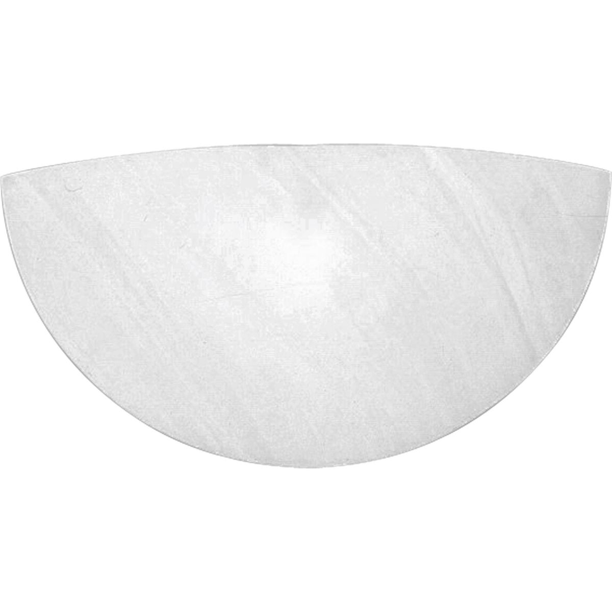 Product image for WALL POCKET SCONCE FAUX ALABASTER