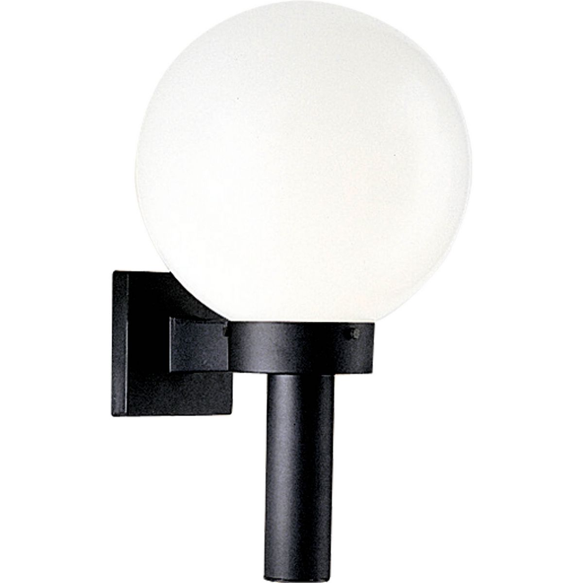 Product image for 1-150W MED WALL LANTERN BLACK