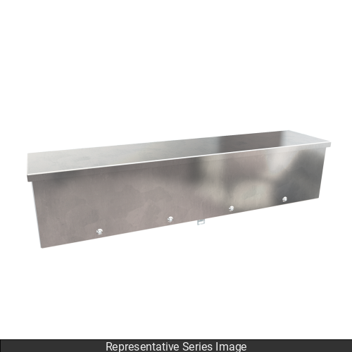 Product image for 3R TROUGH 12X12X36 GALV