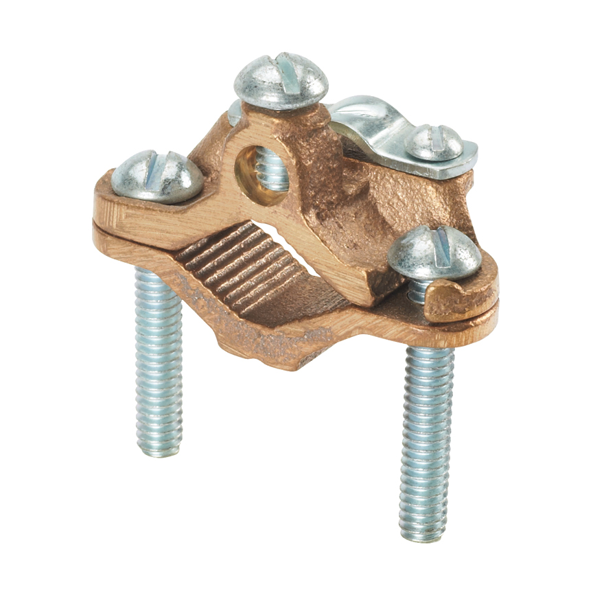 Product image for PIPE CLAMP,ARMORED CABLE,1/2-1 IN,100PK