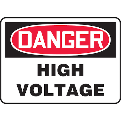 Product image for SFTYSIGN,7X10,D7133,DPOLYVYL,RD/BL/WH,EA
