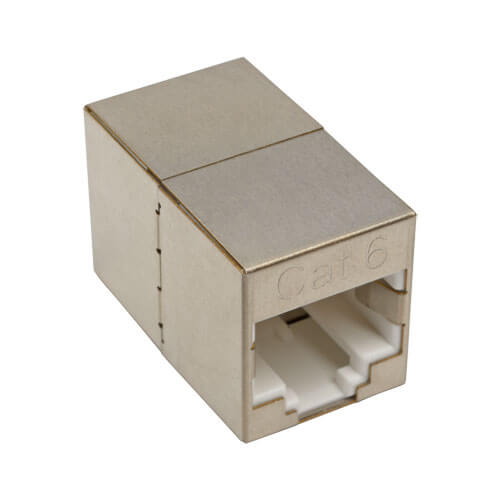 Product image for CAT6 COMPACT STP INLINE COUPLR