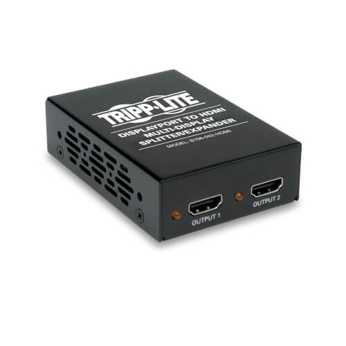 Product image for 2PT DP/HDMI SPLITTER