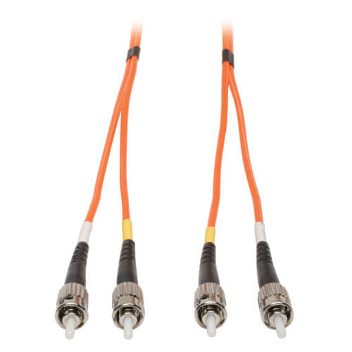 Product image for 6FT STST DUP MMF,62.5 FIBER
