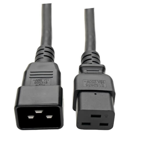 Product image for 10FT C19 TO C20,15A,14AWG