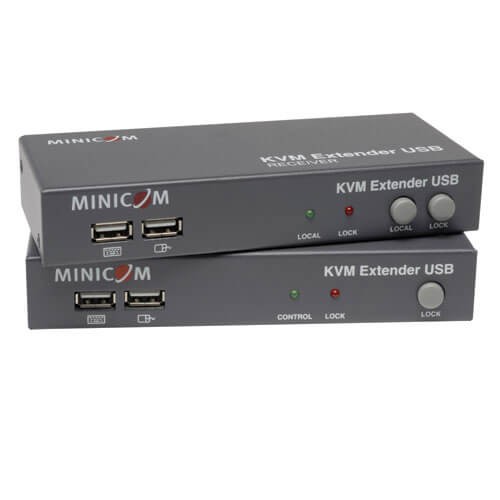 Product image for KVM EXTENDER USB