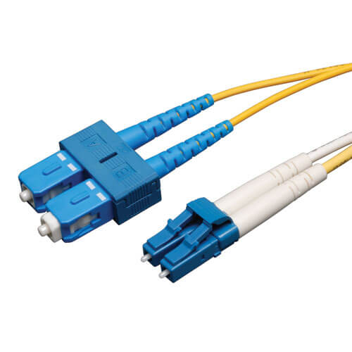 Product image for 15M LCSC DUP SMF 8.3 FIBER