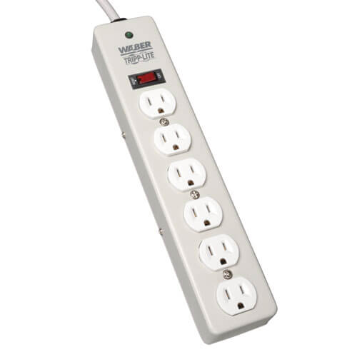 Product image for MTL-DPLX,6 OUT,3 LN PRTCT,A