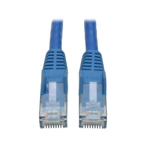 Product image for 3FT BLU CT6,SNAG CBL