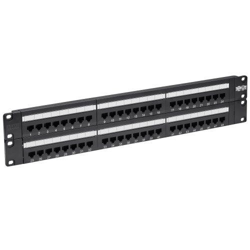Product image for 48P CAT6,PATCH PNL