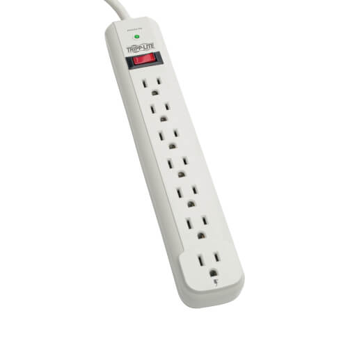 Product image for 7OUTLET 6FT CRD,ON/OFF SWTCH,B