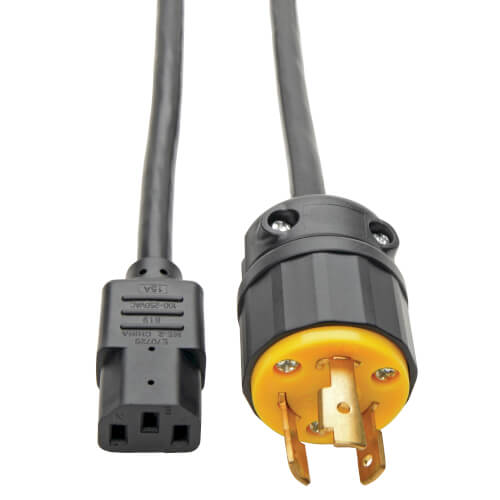 Product image for 6FT AC,L6-20P/C13,250V,