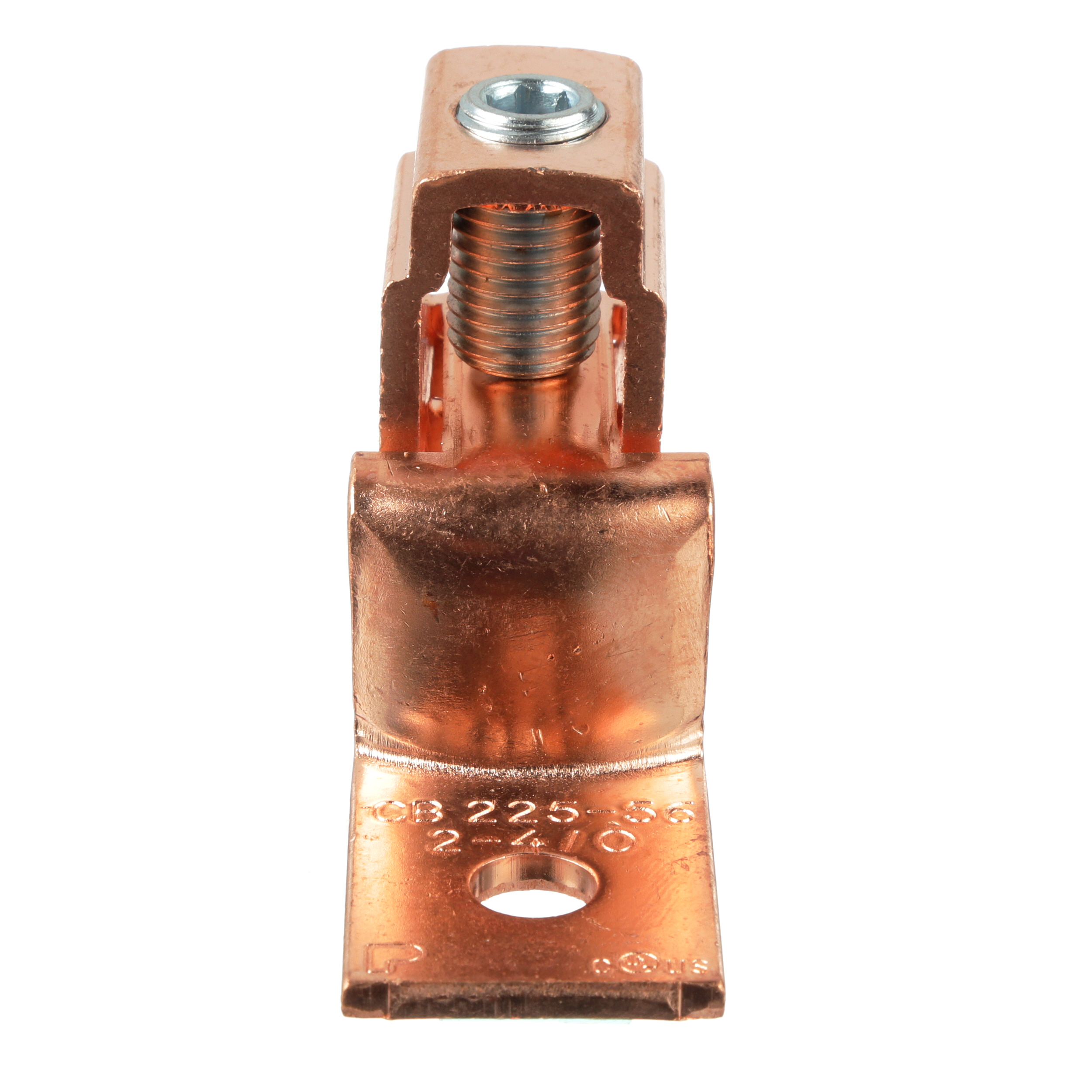 Product image for CUMECHLUG,1HOLE,1BRL,O/SFLTGTNG,#2,PK25