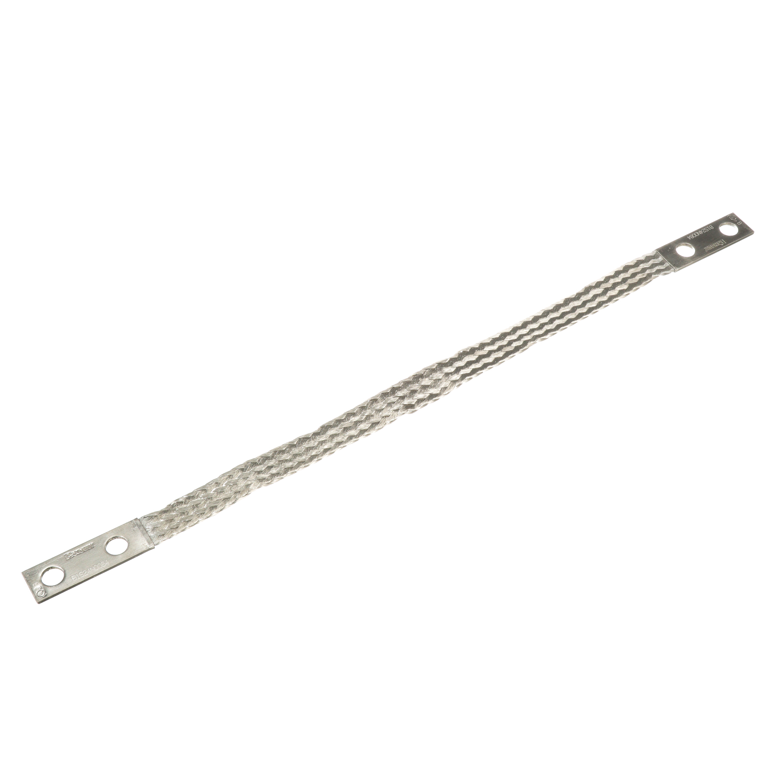 Product image for BOND STRAP,2HOLE,84 KCMIL,24 LENGTH,1.25