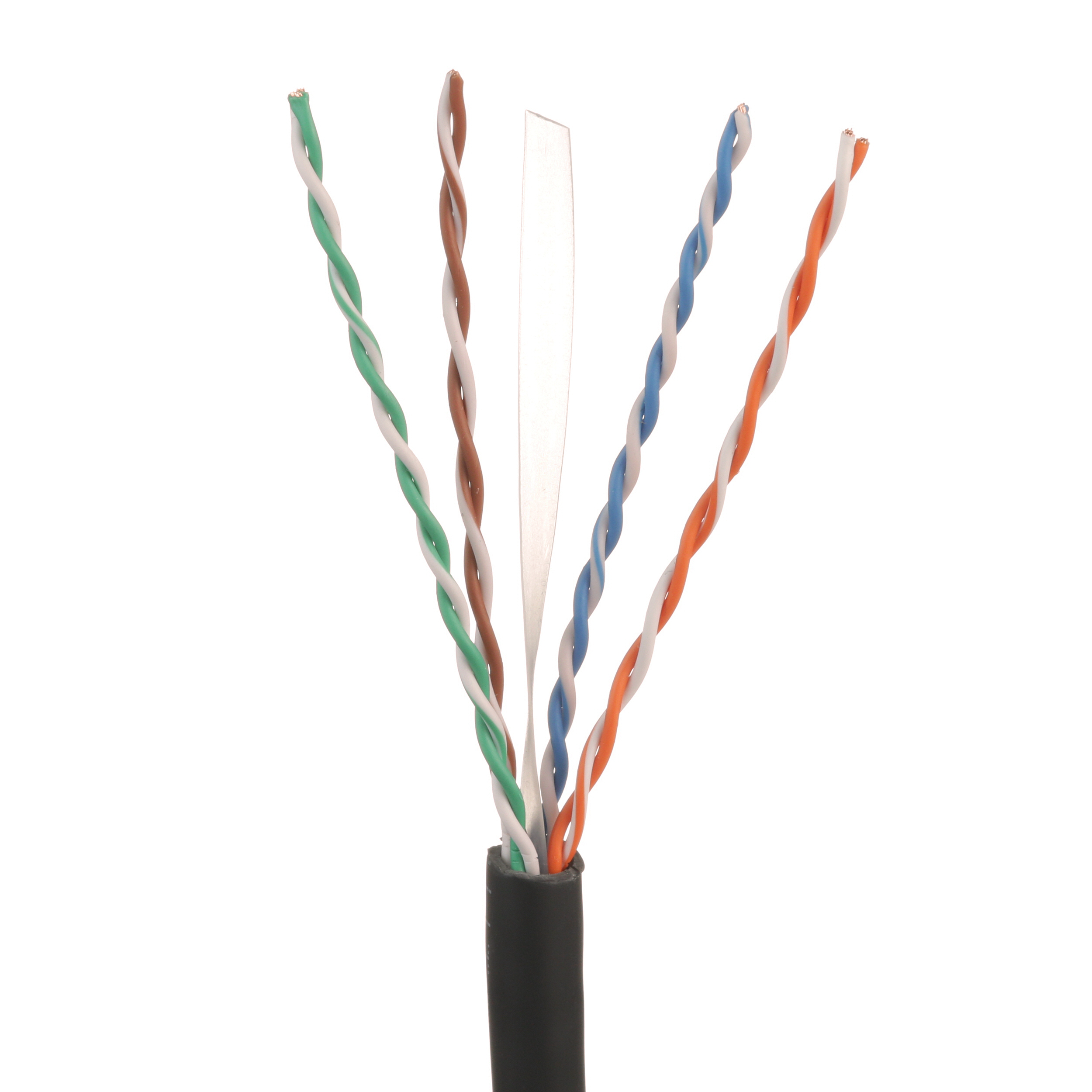 Product image for CU,CBL,INDL,CAT6,4PA,BL,PK1000