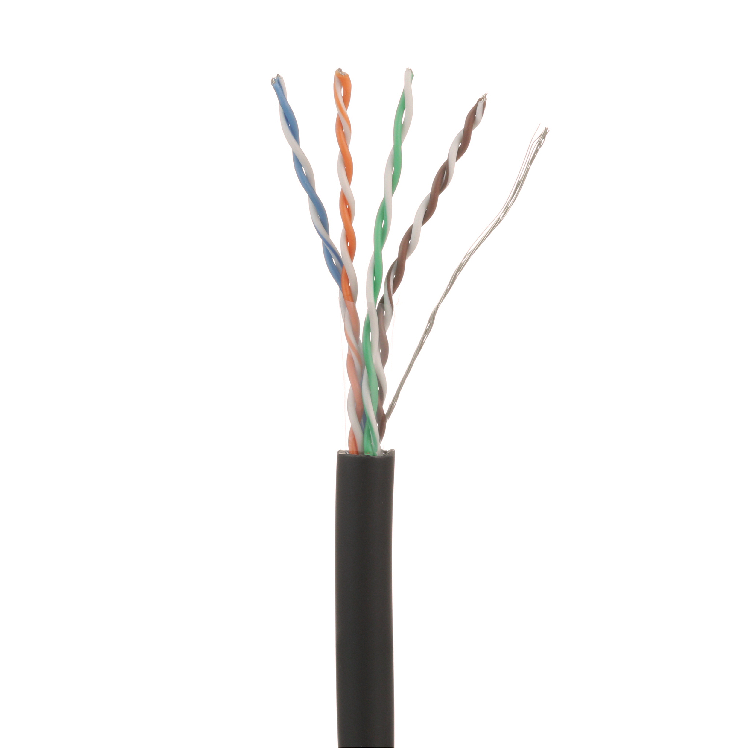 Product image for CU,CBL,INDL,CAT5E,4PA,BL,1000FT
