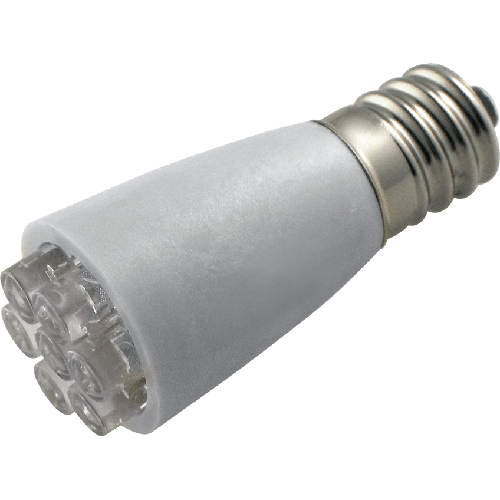 Product image for 130VDC,C.WHITE,E12 BASE