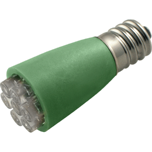 Product image for 120VAC,AQUA GREEN,E12 BASE