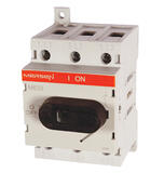 Product image for UL508 Switch 600VAC Non-Fused 63A 3-Pole Direct Screw Mount