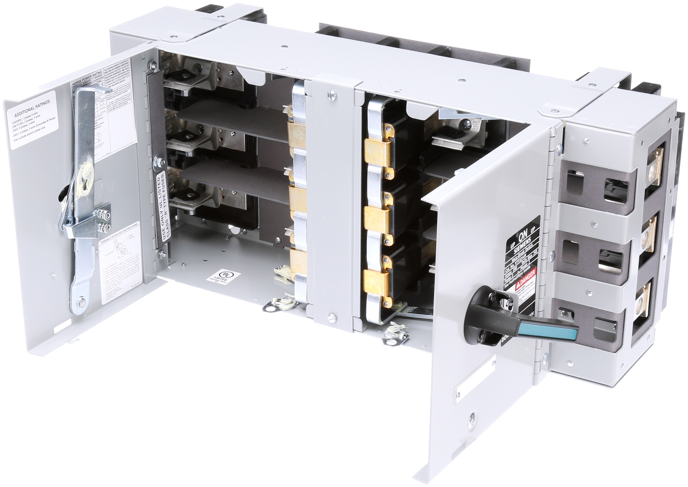 Product image for Switch VB J-fuse for VB6 panelboard 400/400A 600V