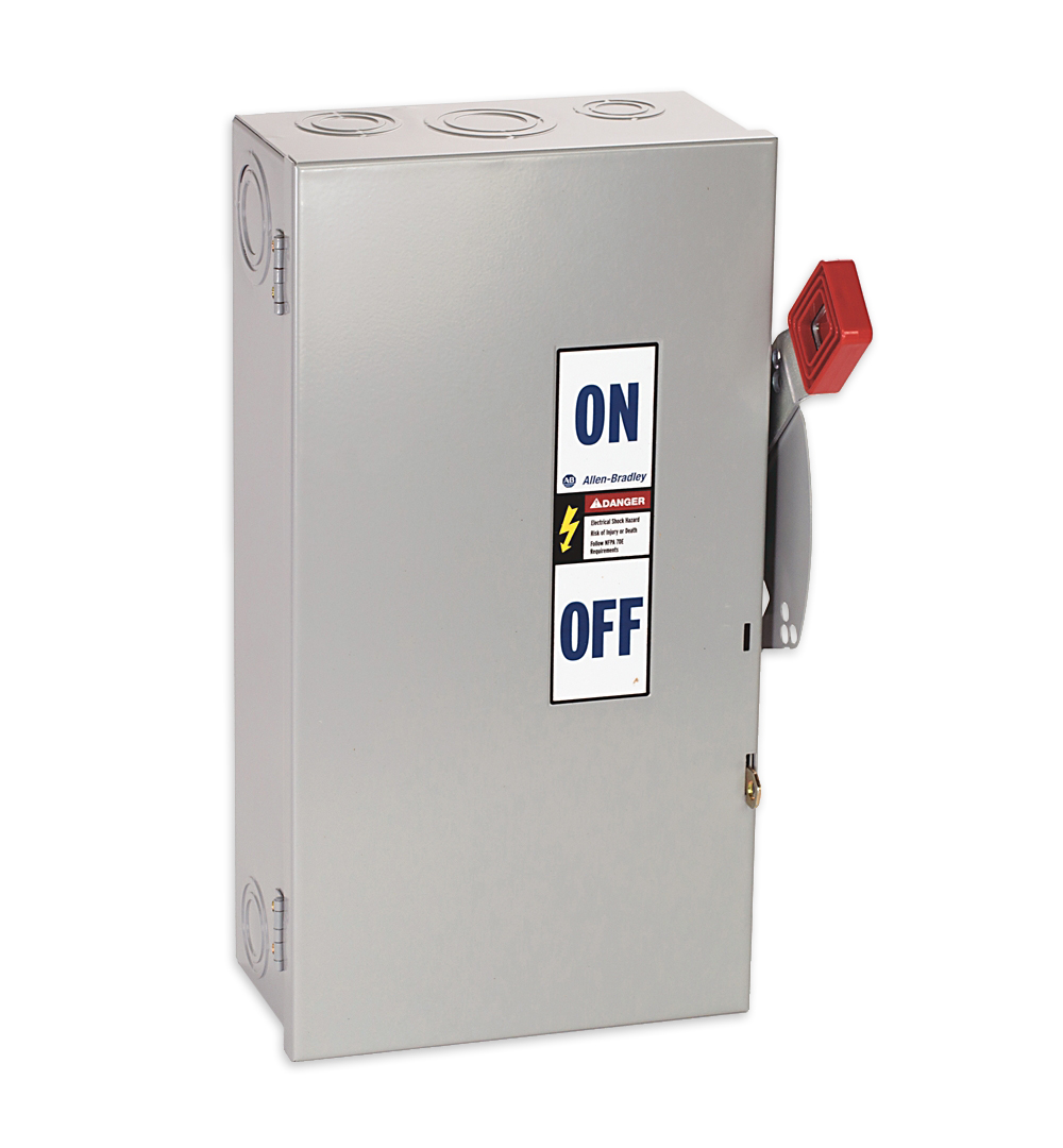 Product image for Heavy Duty Fusible Safety Discon Switch