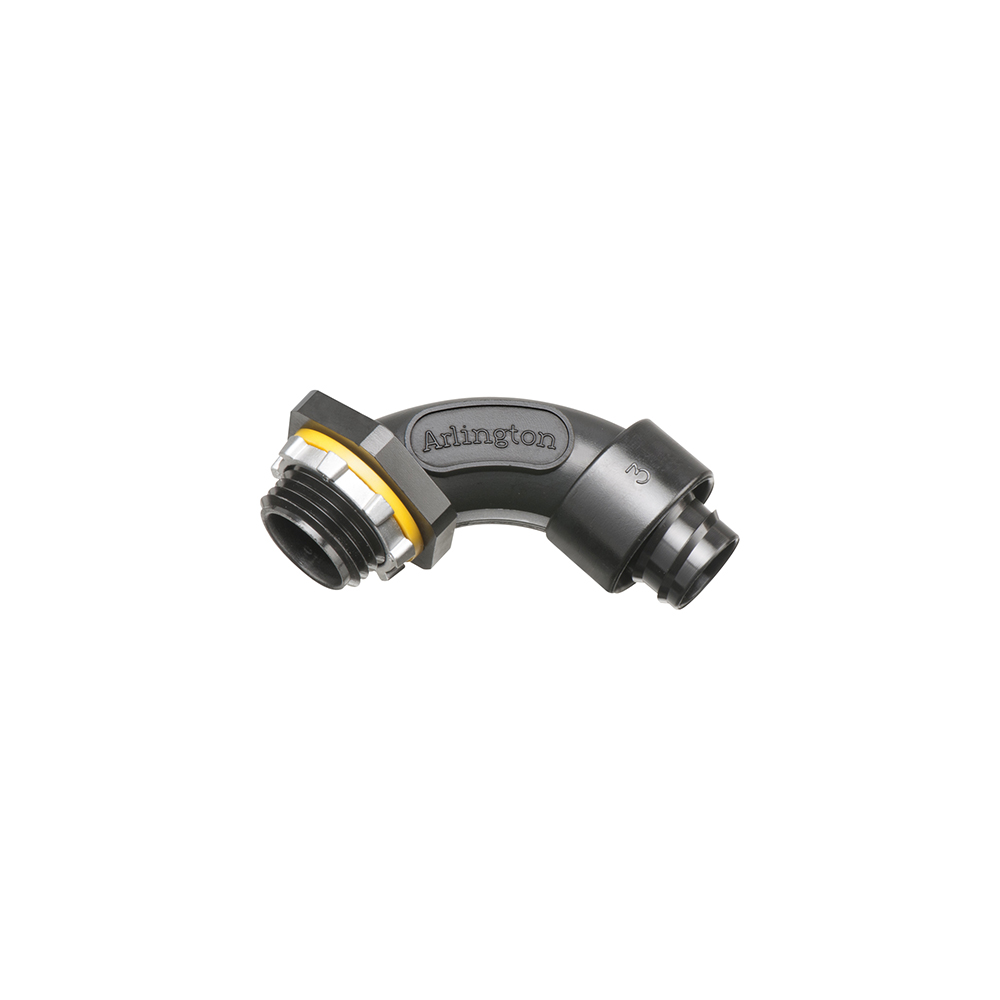 Product image for 3/8" 90 SCREW ON NMLT BL