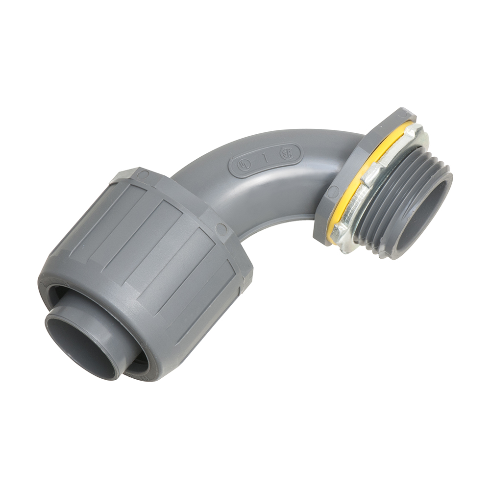Product image for 1"90D NMLT PUSH CONN