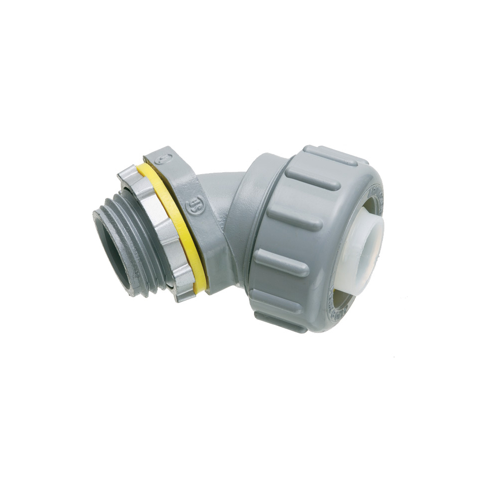 Product image for 1/2"PVC LT 45 DEG CONN