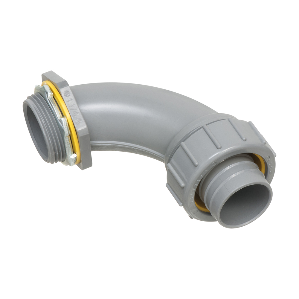 Product image for 1-1/4" PVC LT 90DEG CON