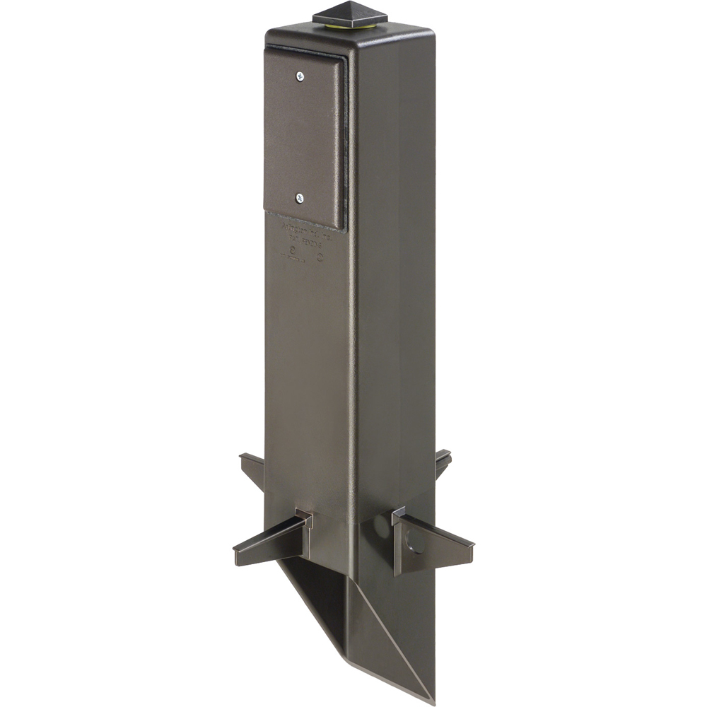 Product image for Support gard-n-post 19.5in bronze