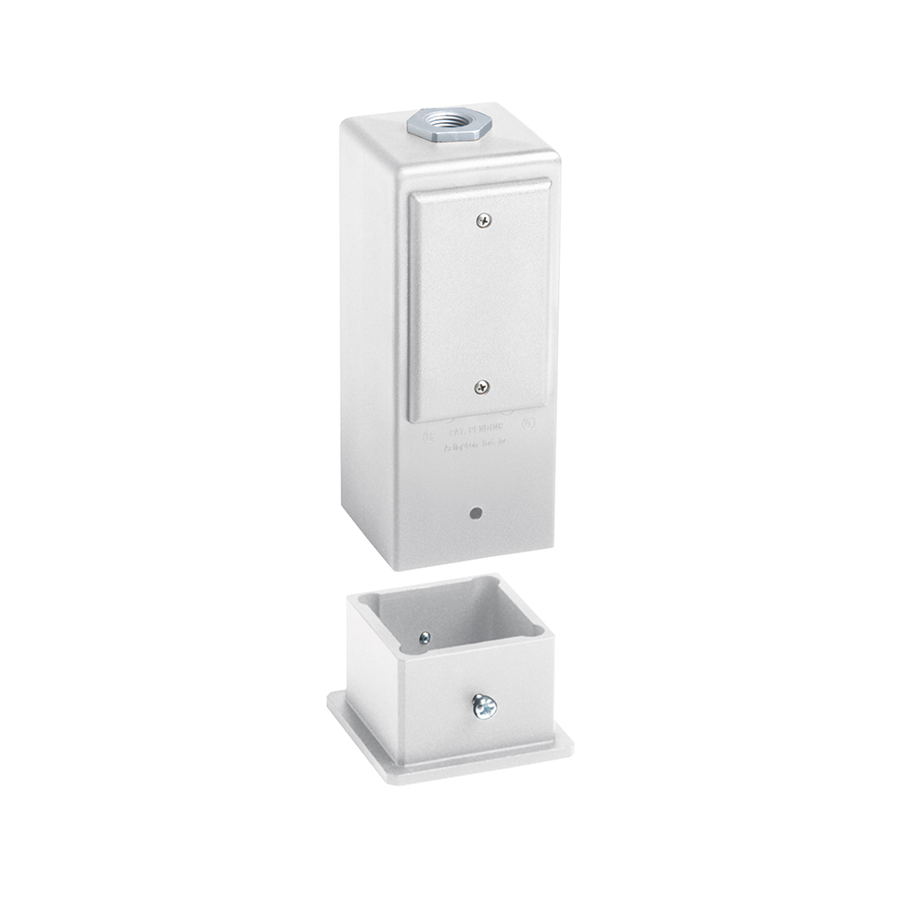 Product image for POST/DECK 9" REC OPNG WGC